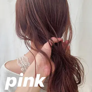 セミロング カラー ヘアアレンジ キッズ ネイル 古賀 侑磨のヘアスタイル