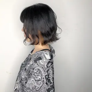 ショート カラー 髪質改善、エクステ 山口卓哉のヘアスタイル