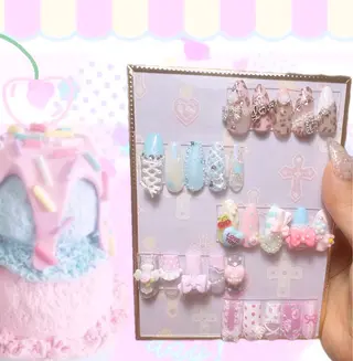 ネイル Lino'b所属・Lino'b@ Airiのネイルデザイン