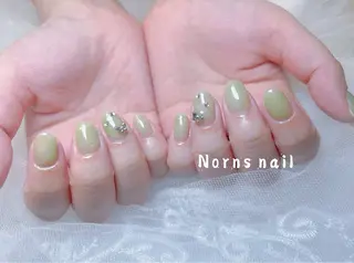 ネイル Norns nail (猫いるサロン🐈)のネイルデザイン