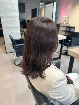 ミディアム カラー 🪞個室サロン/韓国 艶髪/keito🪞のヘアスタイル