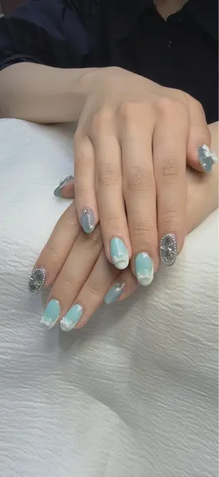 ネイル NailSalon✨ Écrinエクランのネイルデザイン