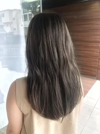 ロング カラー ✨レイヤーお任せ✨ 林有里子のヘアスタイル