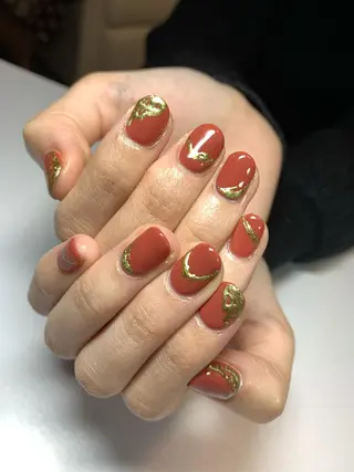 ネイル 松山 美由紀のネイルデザイン