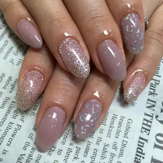 ネイル among アマン所属・lecoa_ kana／amongのネイルデザイン