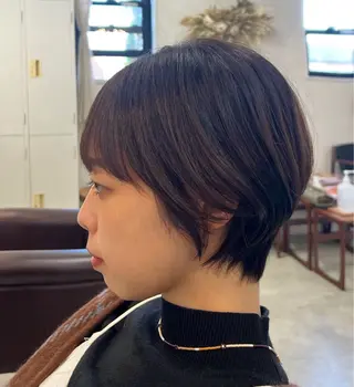 ショート 🤎大人可愛い/ Rinka🤎のヘアスタイル