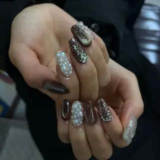 ネイル niconail 千歳烏山店所属・niconail 🧣ayu 📍烏山のネイルデザイン