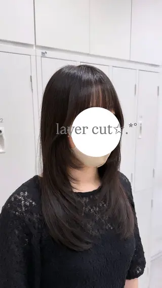 ロング 横浜/ ✟YUKA✟のヘアスタイル