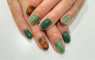 ネイル 🩵NORIKO 上品ネイルが得意🩵のネイルデザイン