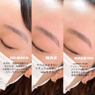アイブロウ CANVAS beauty salon所属・CANVAS YUUKAの眉毛・アイブロウイメージ
