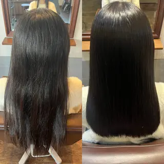 セミロング azure所属・美髪縮毛矯正 古屋大揮のヘアスタイル