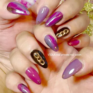 ネイル VIOLA .nailのネイルデザイン