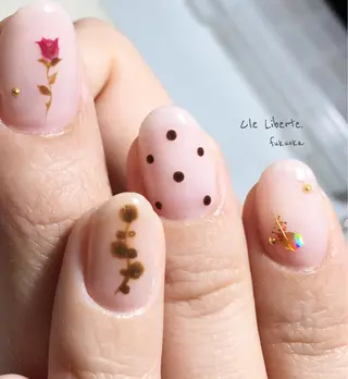 ネイル Elio所属・Elio 国泰寺のネイルデザイン