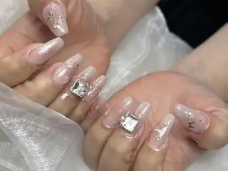 メンズ ネイル Bloom kabukiのネイルデザイン