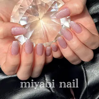 ネイル miyabi nail 桂川駅近くのネイルデザイン