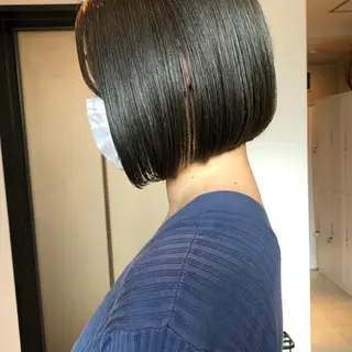 ショート Eleanor梅田店 REMIのヘアスタイル