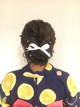 ヘアアレンジ 野崎 ひかりのヘアスタイル