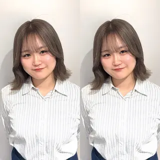 ショート カラー Minami. 🩵 再現性特化ヘアのヘアスタイル