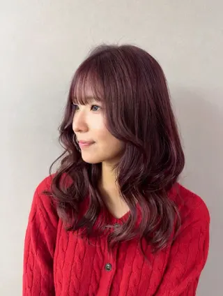 カラー sand emaのヘアスタイル