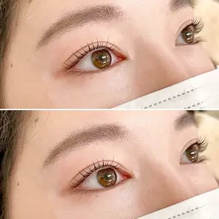 マツエク・マツパ 眉毛&まつげ 似合わせデザイン功刀の眉毛・アイブロウイメージ