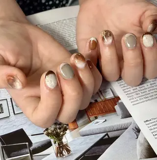 ネイル Lofi nails ゆきこのネイルデザイン