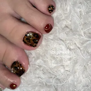 ネイル S♡JEWEL所属・S. JEWELのネイルデザイン