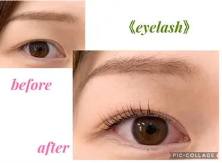 マツエク・マツパ Rich to勝川店所属・Rich to 松崎　麻衣子のマツエク・マツパデザイン