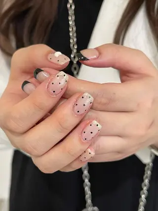 ネイル 8113 海外/y2k/韓国のネイルデザイン
