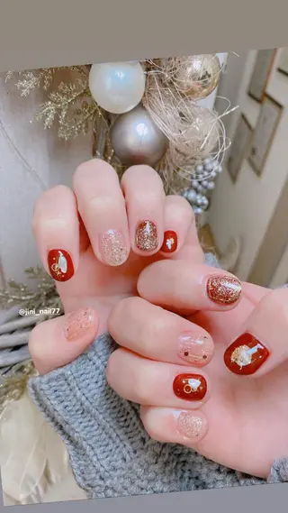 ネイル JINI NAIL所属・ジニ ネイルのネイルデザイン