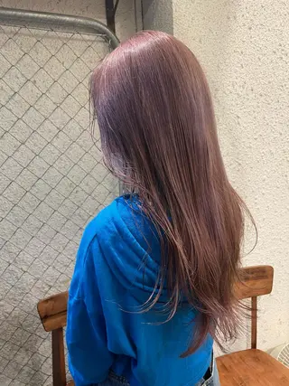 ロング カラー SALOWIN下北沢所属・hazuki 🌝のヘアスタイル