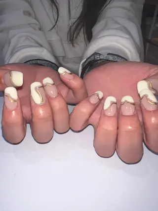 ネイル 個性派／中韓ネイル SAKURAのネイルデザイン