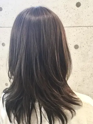 ミディアム カラー Blue所属・透明感カラー 🫰🏻💗 高橋舞のその他イメージ