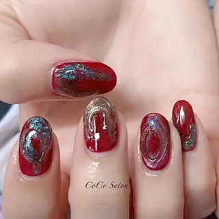 ネイル CoCoSalon ネイル/まつ毛予約のネイルデザイン