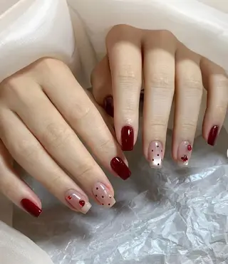 ネイル 村中 ハナのネイルデザイン