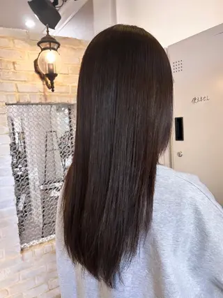 ロング カラー 🦄🩵YUNA 🩵🦄のヘアスタイル