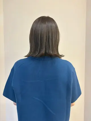 カラー rilliant U’s brilliant所属・吉田 愛実のヘアスタイル