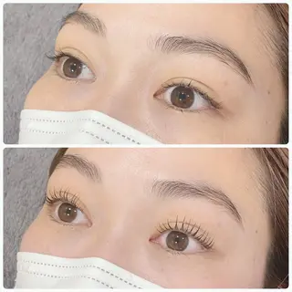 マツエク・マツパ M3 NAIL,EYELASH AND EYEBLOW【エムスリー】所属・M3【エムスリー】 yume🤎🪄のマツエク・マツパデザイン