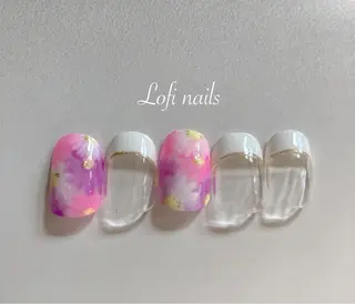 ネイル Lofi nails ゆきこのネイルデザイン