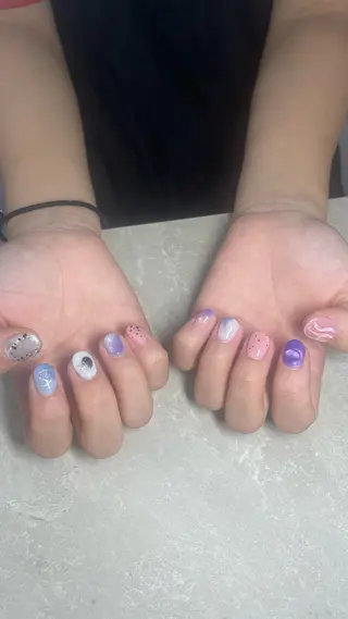 ネイル LINXS aosaのネイルデザイン