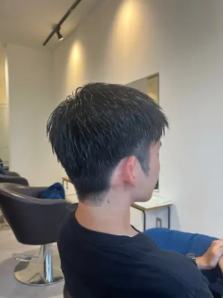 メンズ 荒井 茉凜のヘアスタイル