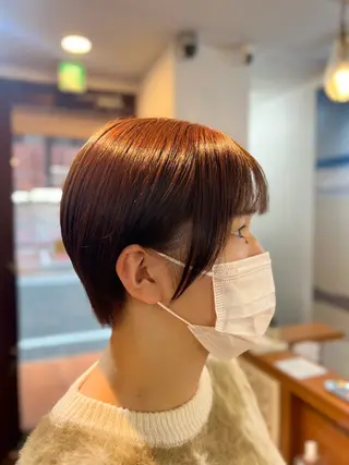 ショート NAGISA 𝜗𝜚のヘアスタイル