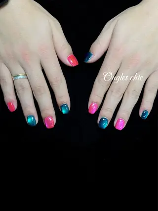 ネイル ongles chicのネイルデザイン