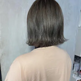 ショート カラー ヘアアレンジ stylist/蛯谷 珠里のヘアスタイル