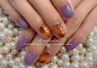 ショート R NAILSALONのネイルデザイン