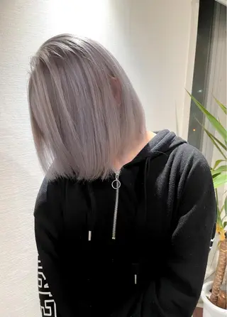 カラー 清水 亮太／赤み消しカラーのヘアスタイル