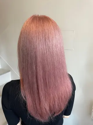 セミロング カラー chloe 【クロエ】のヘアスタイル