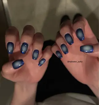 ネイル Spiky とうげ ふうかのネイルデザイン