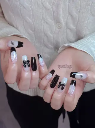 ネイル Dark honey スカルプ専門原宿店のネイルデザイン