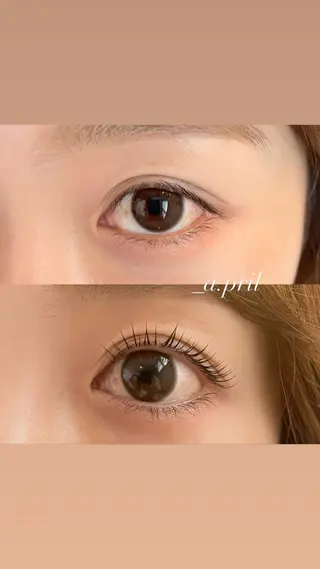 マツエク・マツパ _6.cca所属・ayaka .のネイルデザイン