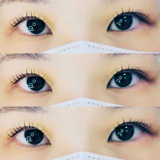 マツエク・マツパ 原田 望由のマツエク・マツパデザイン